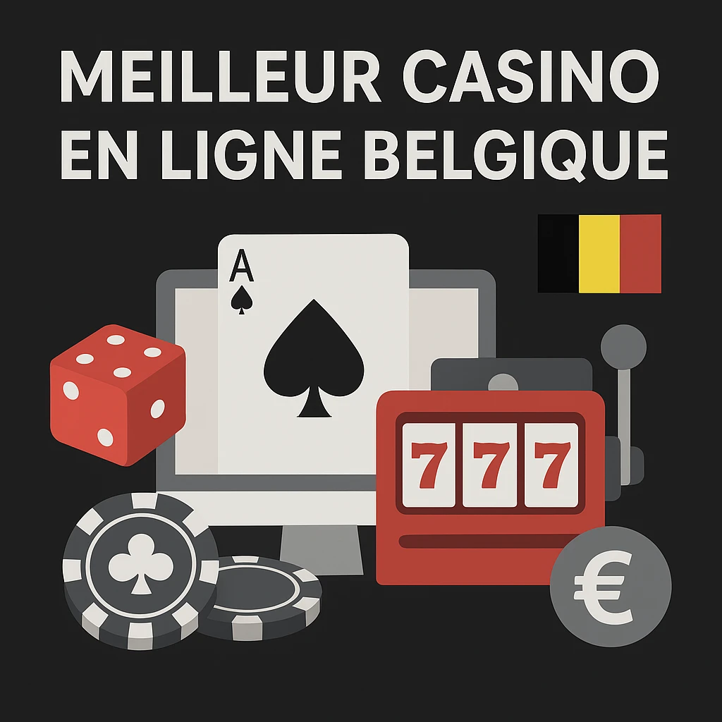 Liste des meilleurs casinos en ligne en Belgique : plateformes agréées et sécurisées