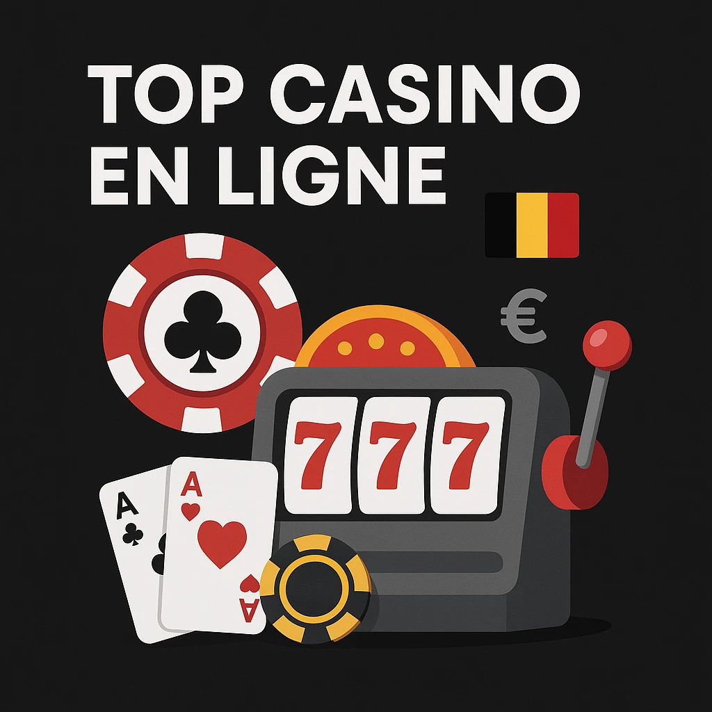 Notre Classement 2026 des Casinos Belges Recommandés
