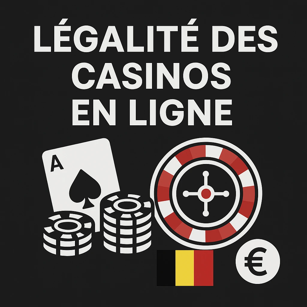 Peut-on jouer légalement au casino en ligne en Belgique ?